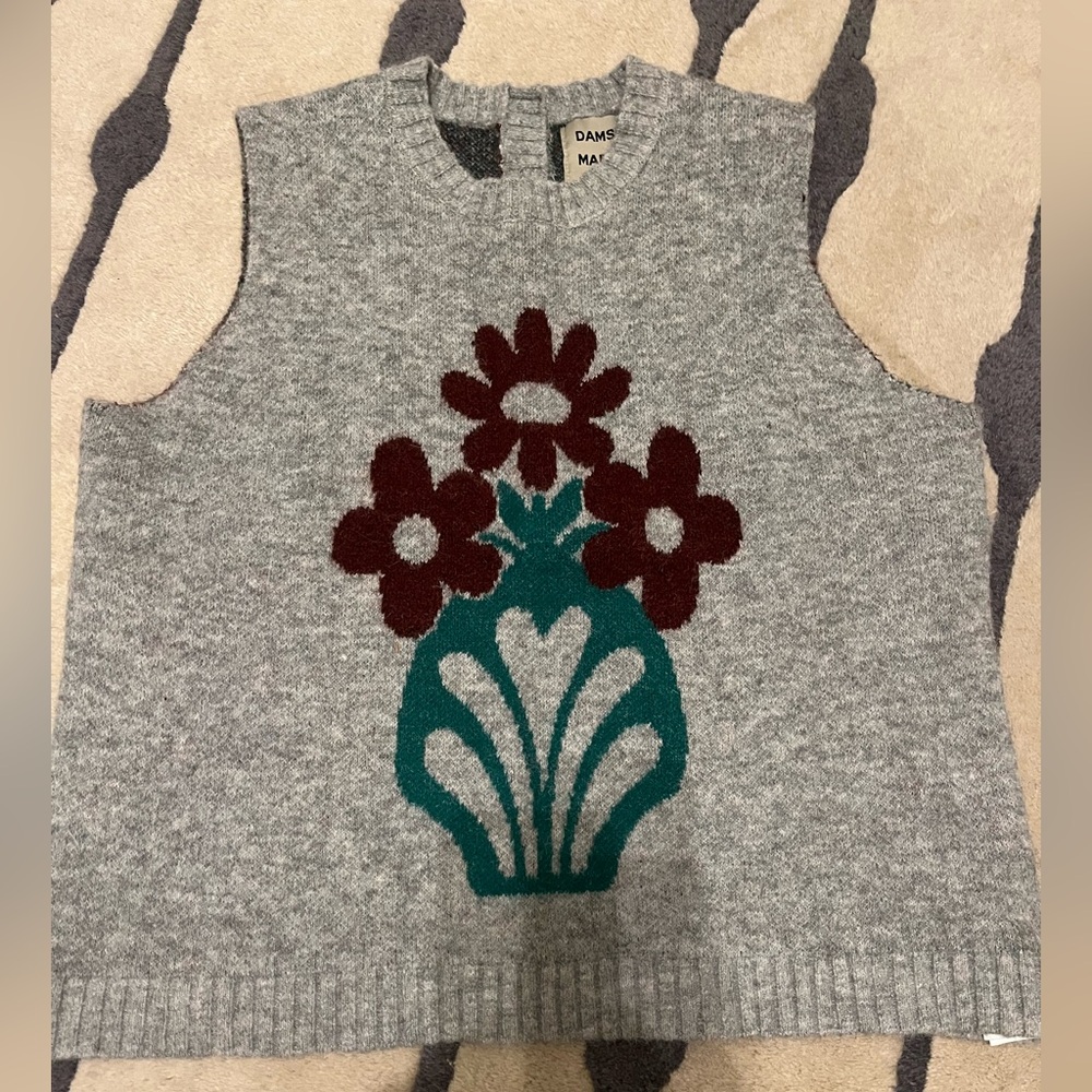 DAMSON MADDER SWEATER VEST